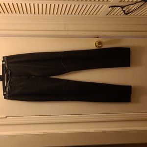 Wilson brand Black leather pants